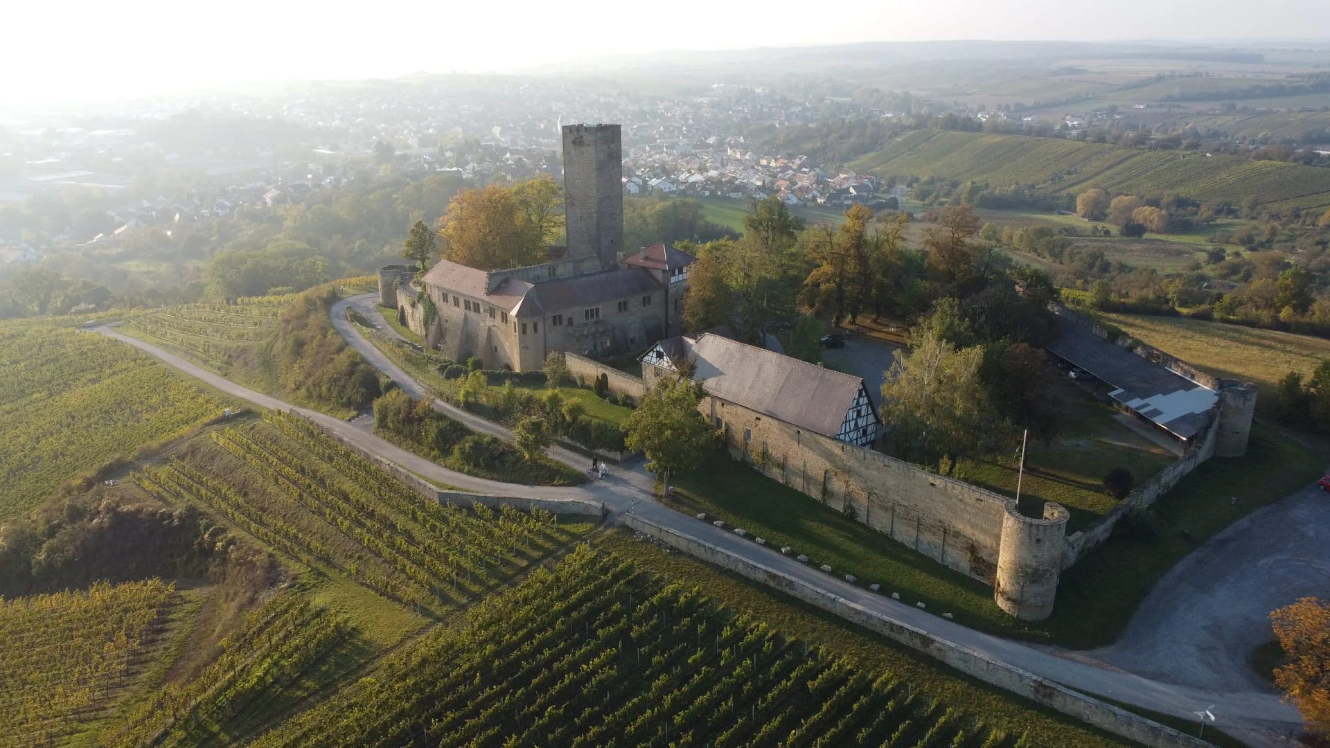 Zwei-Burgen-Runde | Mofatouren Kraichgau | Mofaverleih und geführte Touren